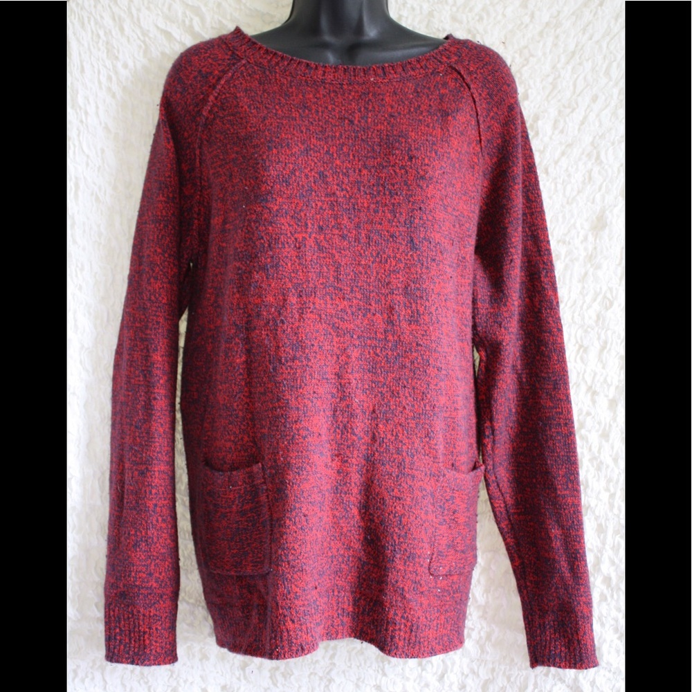 • GAP • Women’s Oversized Soft Red Sweater
